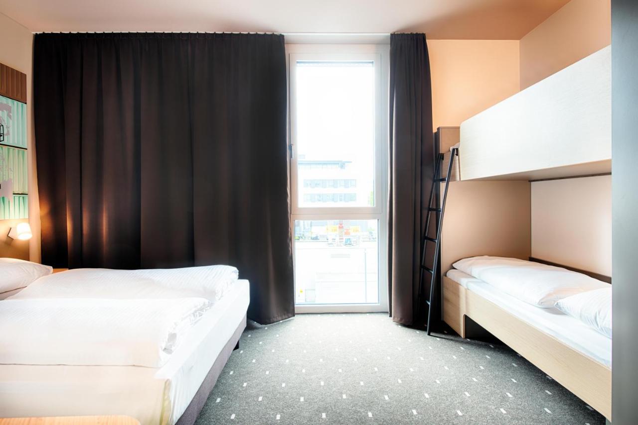 B&B Hotel Stuttgart-Neckarhafen Eksteriør bilde